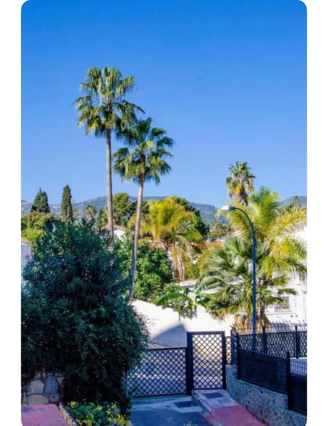 בנאלמדנה Studio With Views Next To Puerto Marina The Green Door מראה חיצוני תמונה