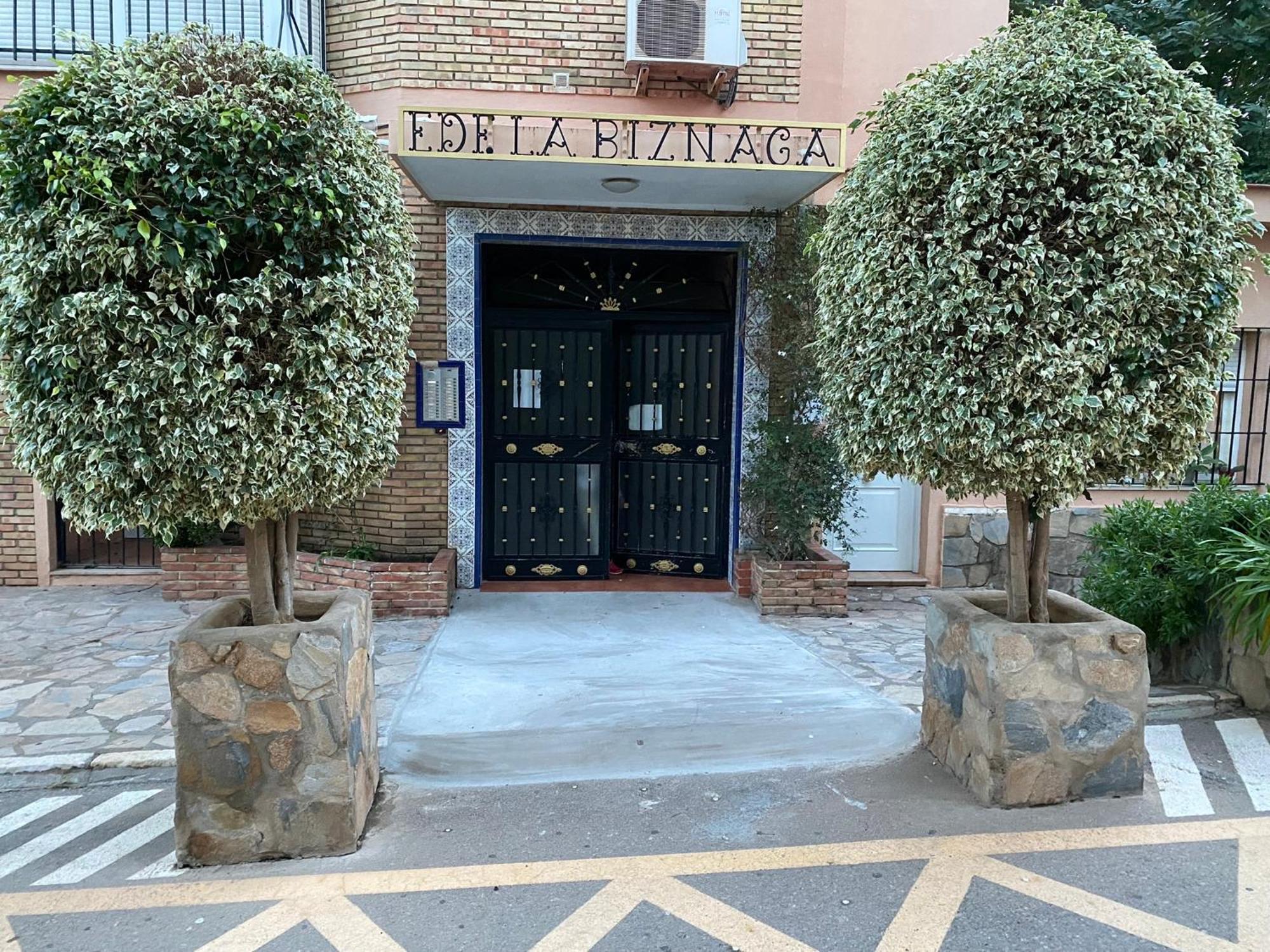 בנאלמדנה Studio With Views Next To Puerto Marina The Green Door מראה חיצוני תמונה